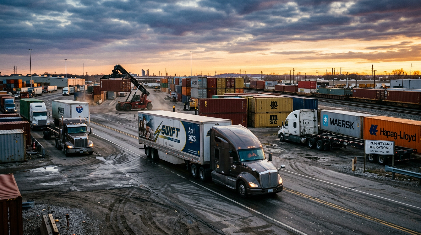 Weekly Freight Market Insights: April 3rd, 2026