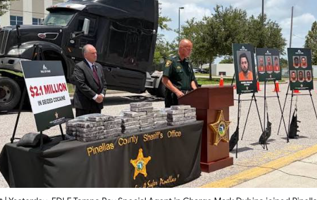 Authorities Uncover Alleged Drug Smuggling Network Using Commercial Truck Tractors